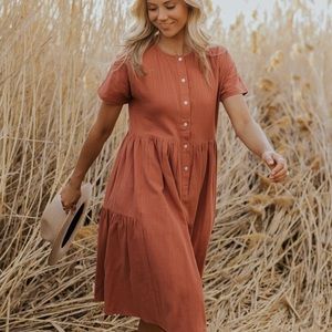 Amazing cotton dress